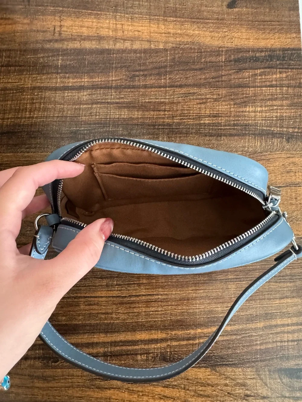 Varsity Coach Wristlet